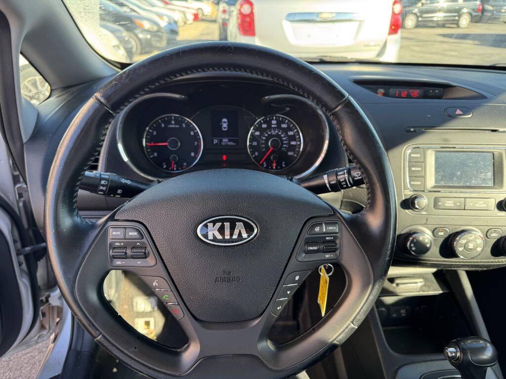 used 2016 Kia Forte car, priced at $6,995