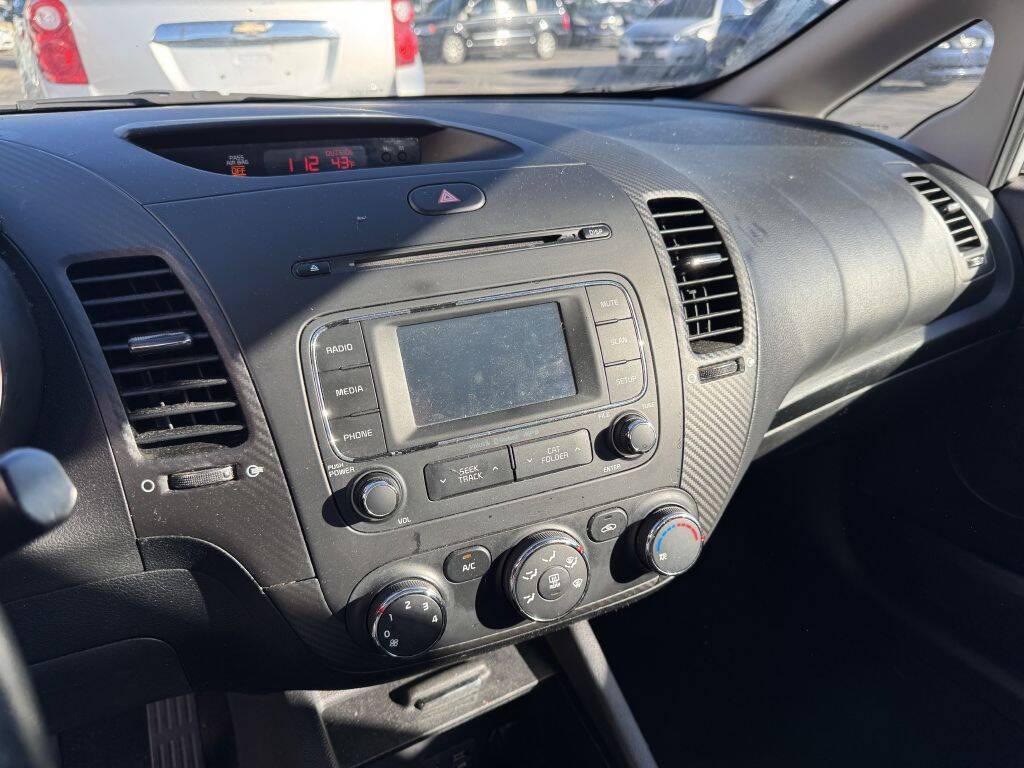 used 2016 Kia Forte car, priced at $6,995