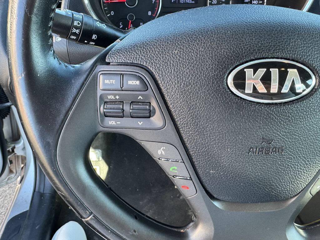 used 2016 Kia Forte car, priced at $6,995