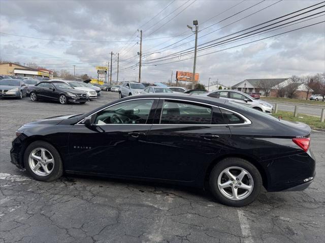 used 2017 Chevrolet Malibu car, priced at $9,995