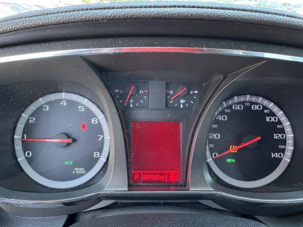 used 2015 GMC Terrain car, priced at $4,995