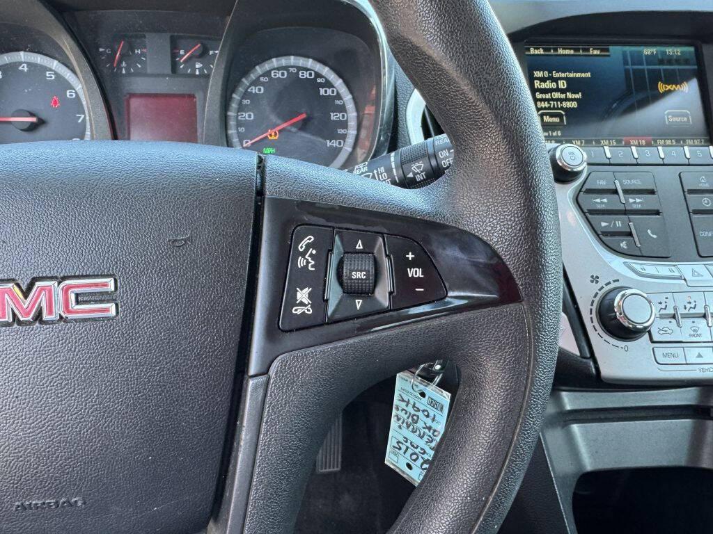 used 2015 GMC Terrain car, priced at $4,995