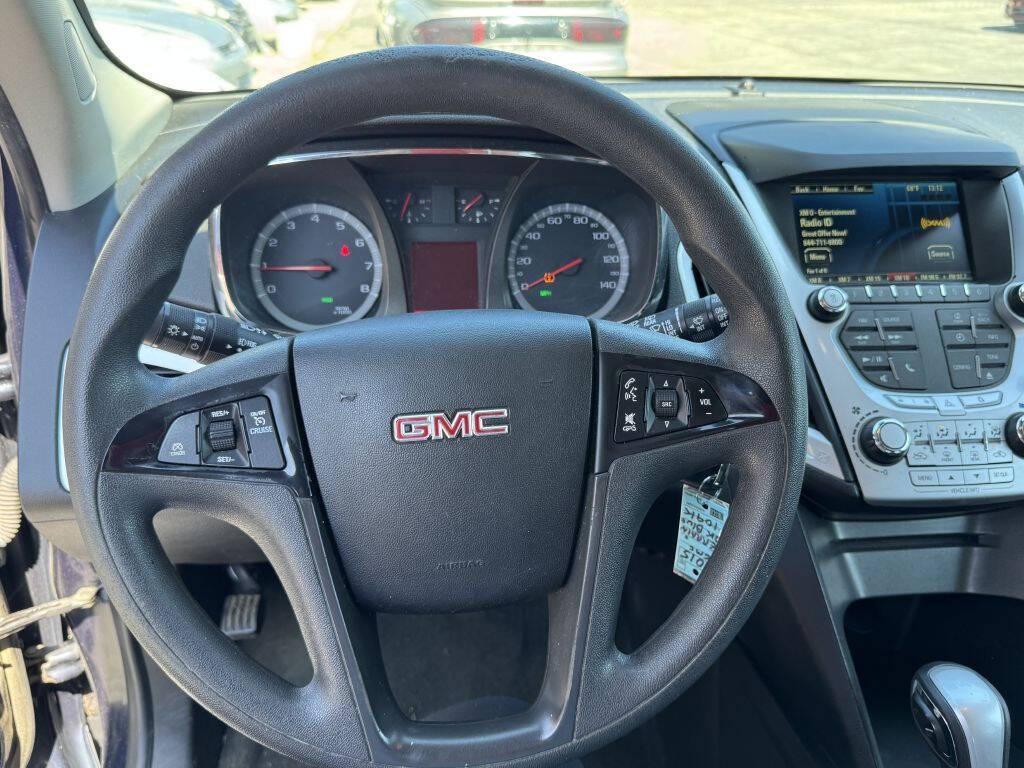 used 2015 GMC Terrain car, priced at $4,995