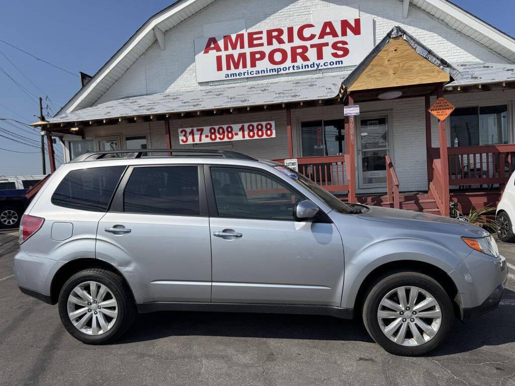 used 2012 Subaru Forester car, priced at $5,995