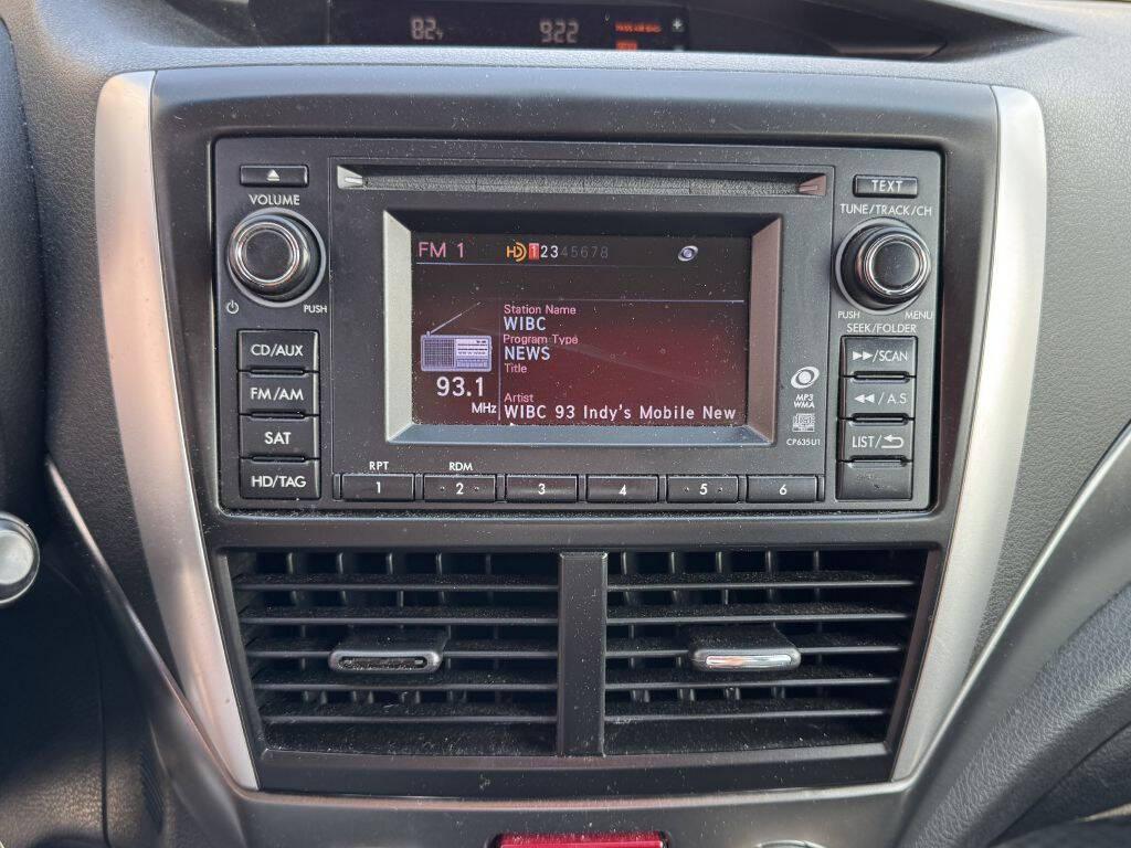 used 2012 Subaru Forester car, priced at $5,995