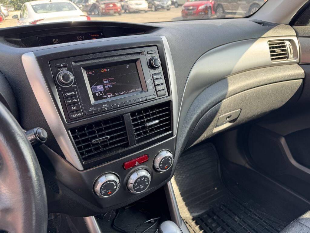 used 2012 Subaru Forester car, priced at $5,995