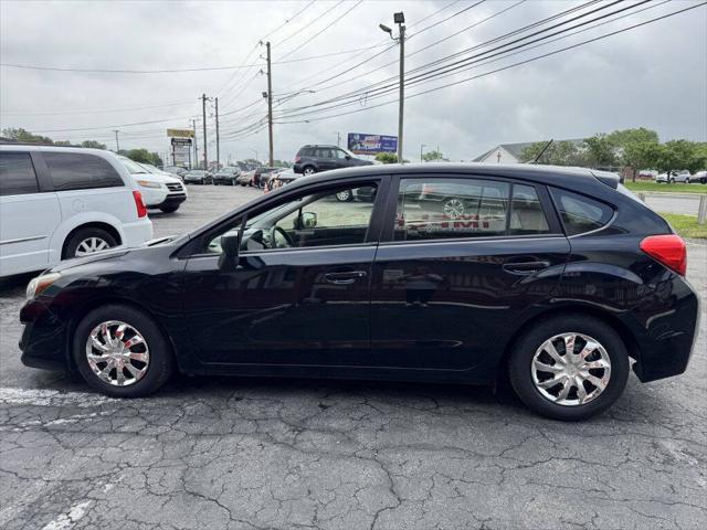 used 2016 Subaru Impreza car, priced at $6,995