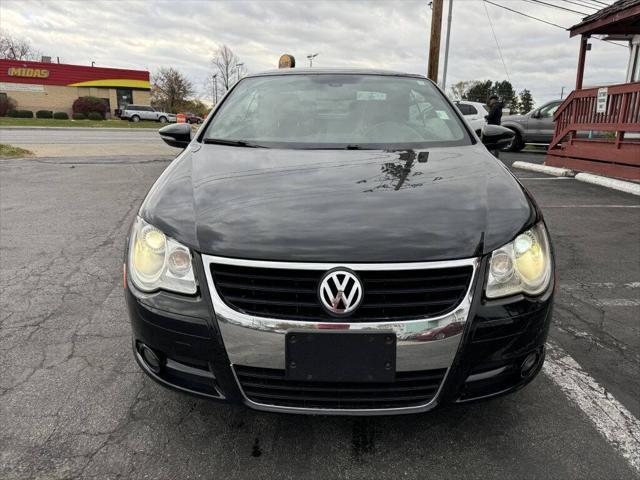 used 2009 Volkswagen Eos car, priced at $6,995