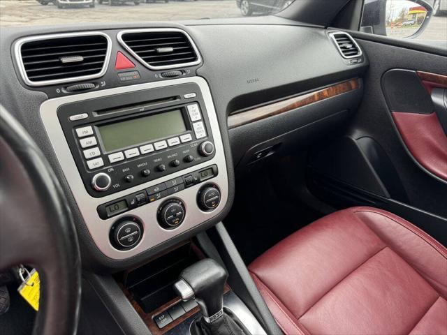 used 2009 Volkswagen Eos car, priced at $6,995