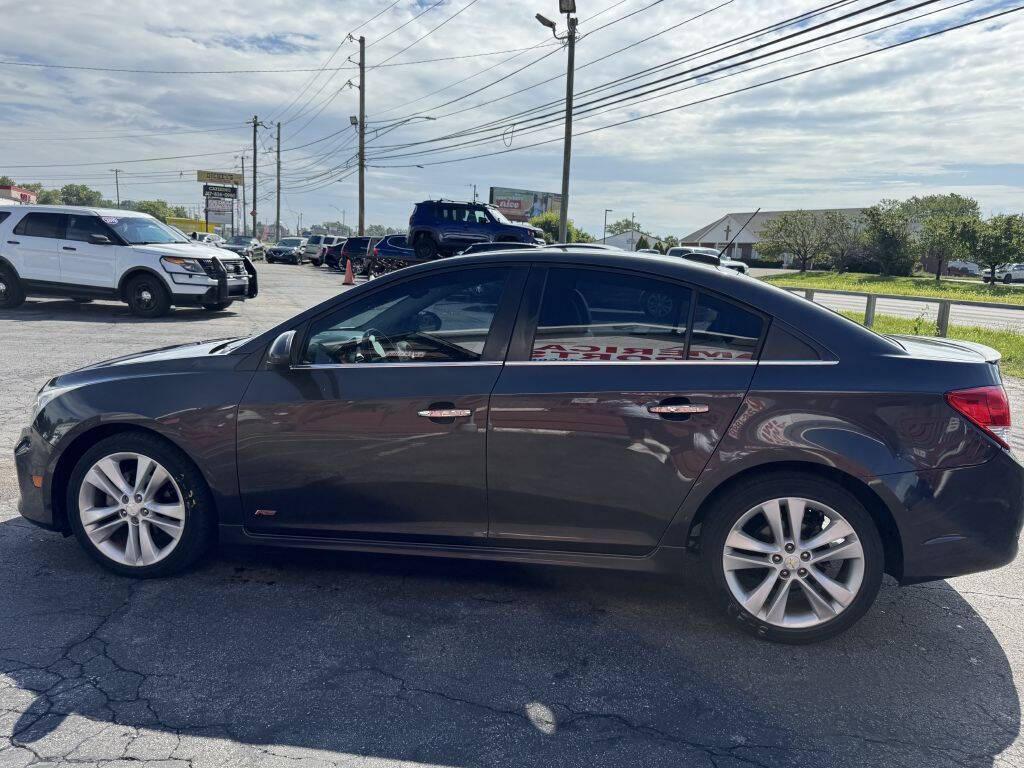 used 2015 Chevrolet Cruze car, priced at $6,500