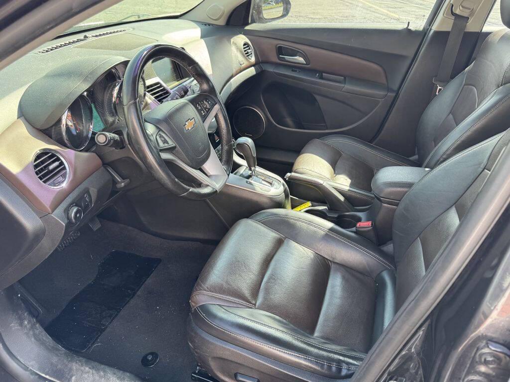 used 2015 Chevrolet Cruze car, priced at $6,500