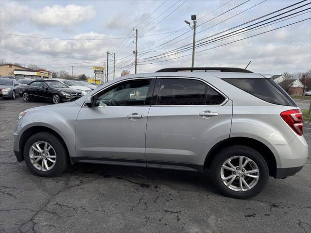 used 2017 Chevrolet Equinox car, priced at $5,500