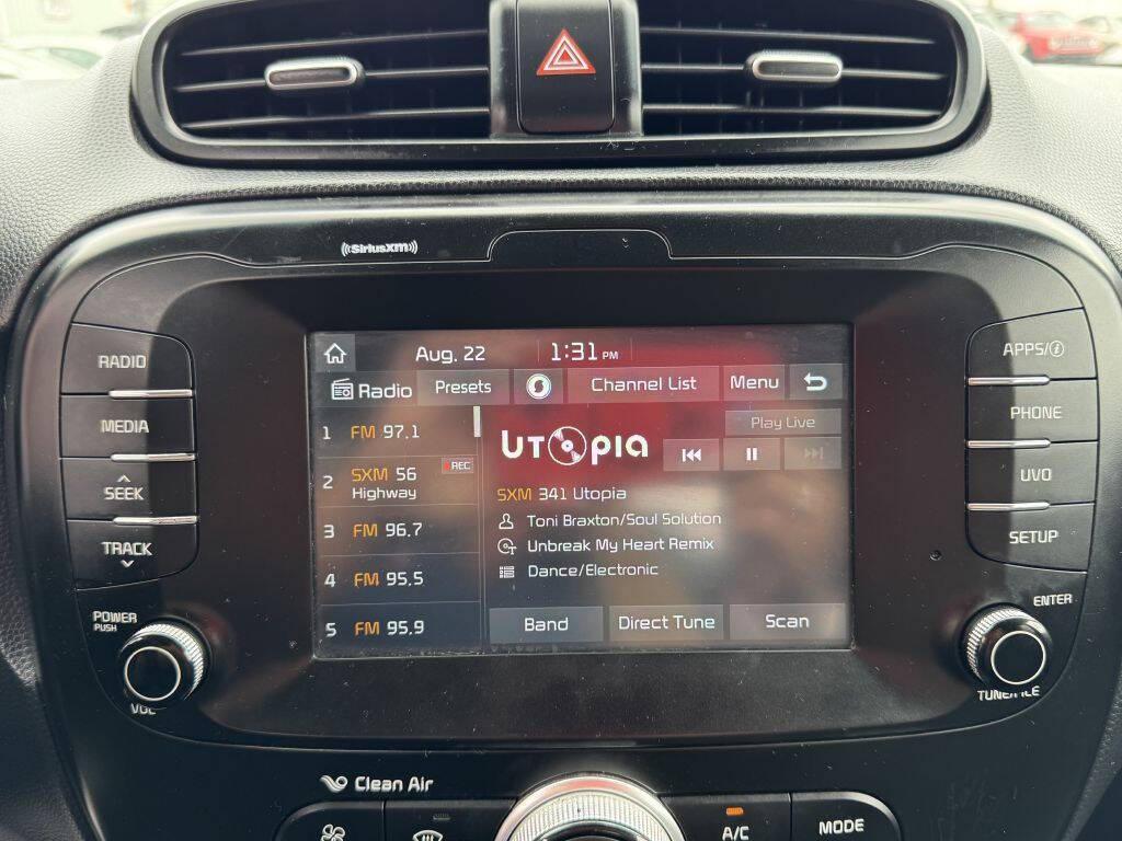 used 2018 Kia Soul car, priced at $5,995