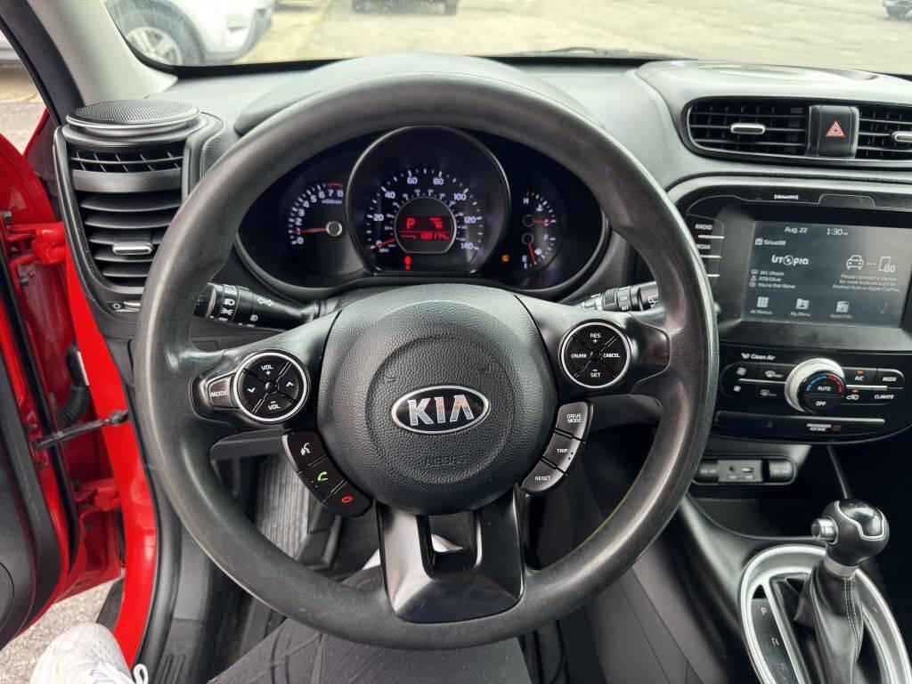 used 2018 Kia Soul car, priced at $5,995