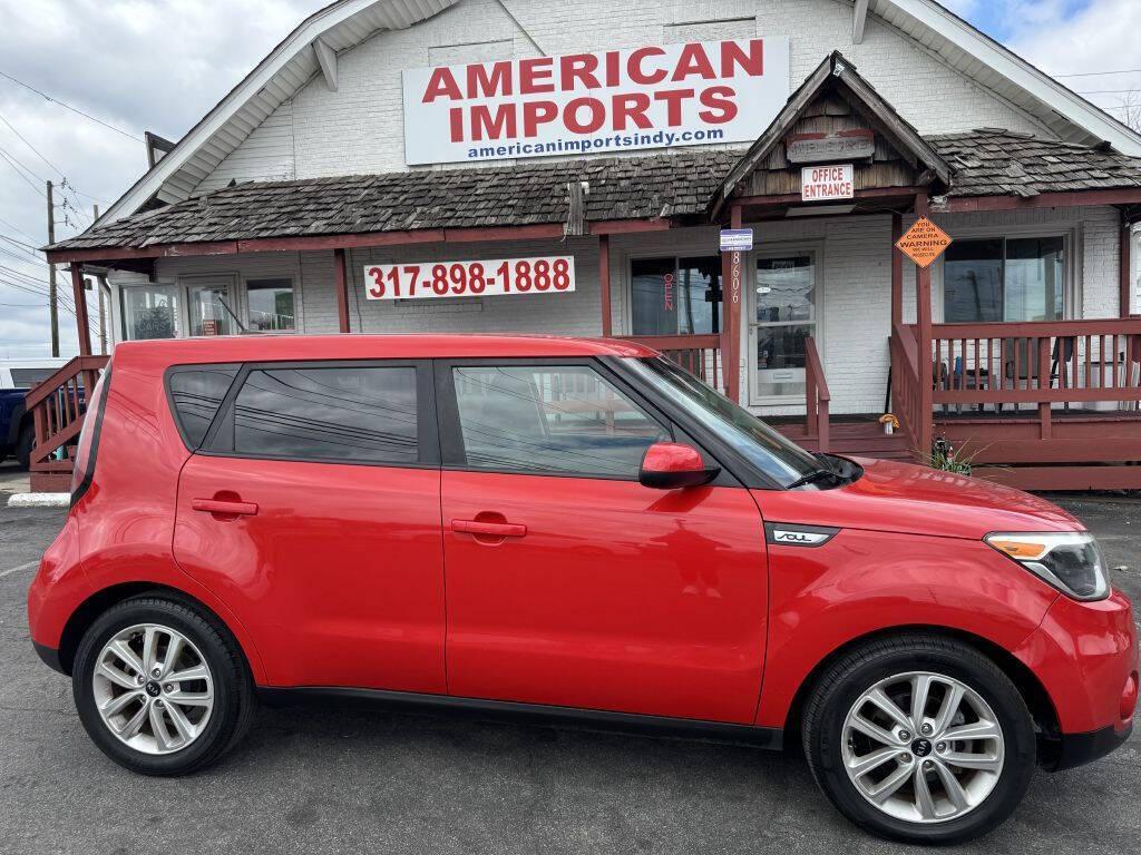 used 2018 Kia Soul car, priced at $5,995