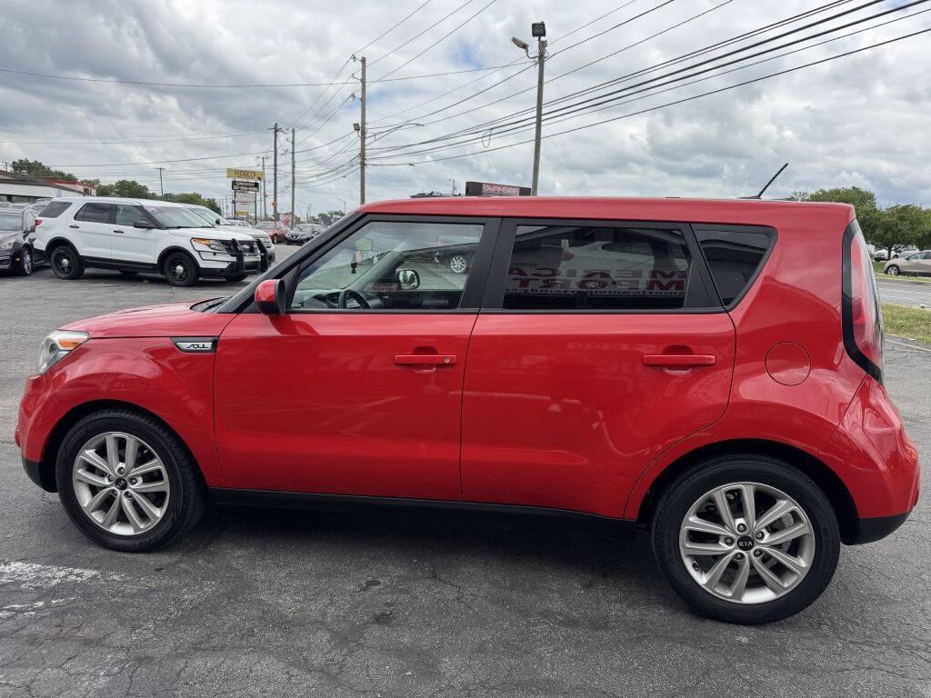 used 2018 Kia Soul car, priced at $5,995