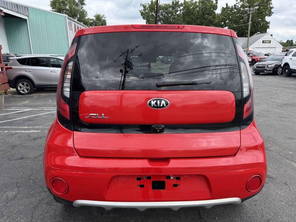 used 2018 Kia Soul car, priced at $5,995