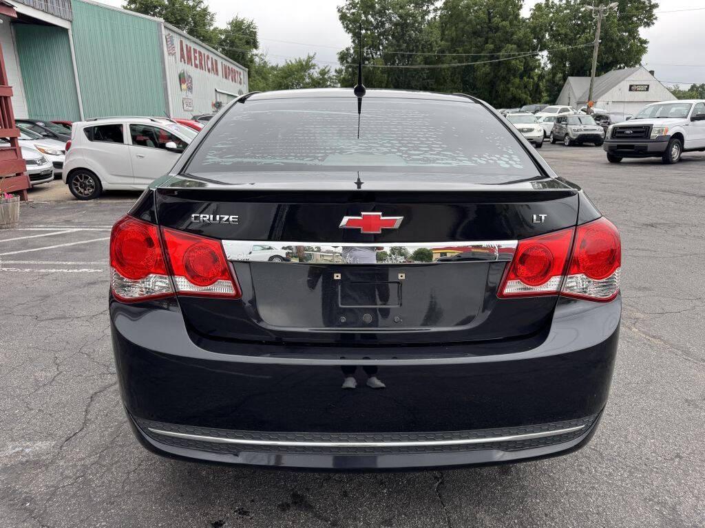 used 2014 Chevrolet Cruze car, priced at $5,995