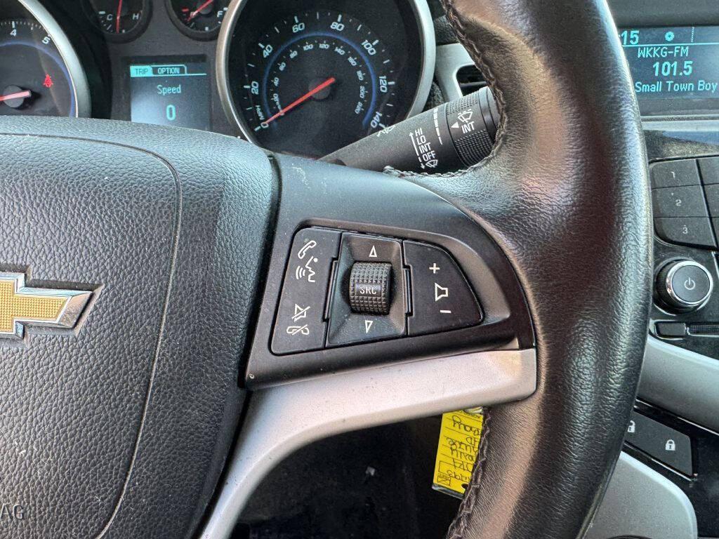 used 2014 Chevrolet Cruze car, priced at $5,500