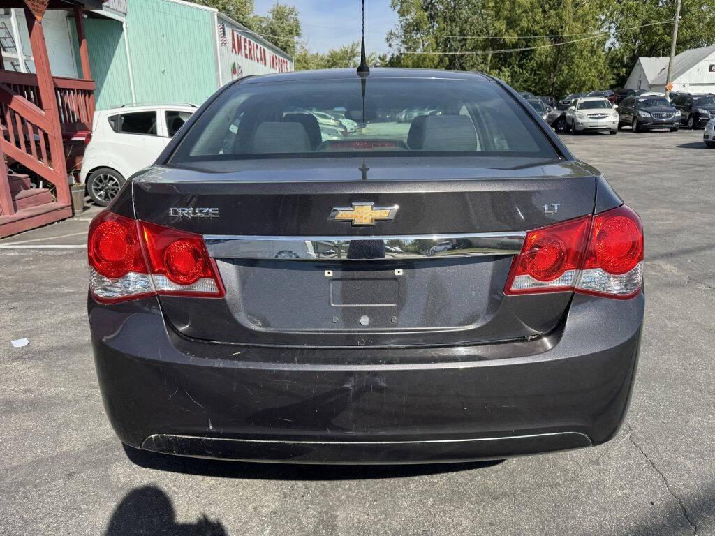 used 2014 Chevrolet Cruze car, priced at $5,500