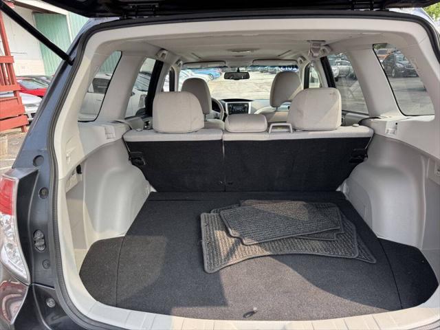 used 2013 Subaru Forester car, priced at $3,995