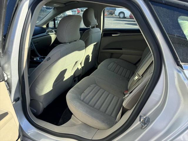 used 2018 Ford Fusion car, priced at $9,995