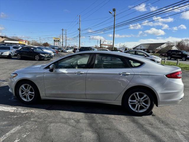 used 2018 Ford Fusion car, priced at $9,995