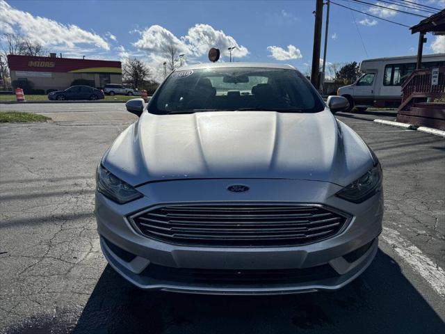 used 2018 Ford Fusion car, priced at $9,995