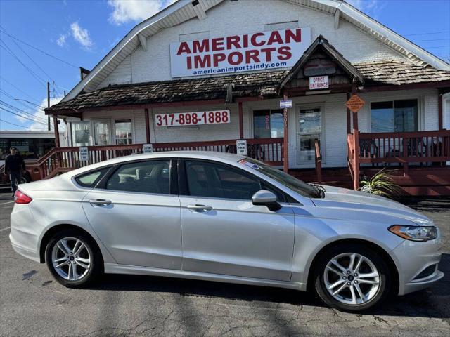 used 2018 Ford Fusion car, priced at $9,995