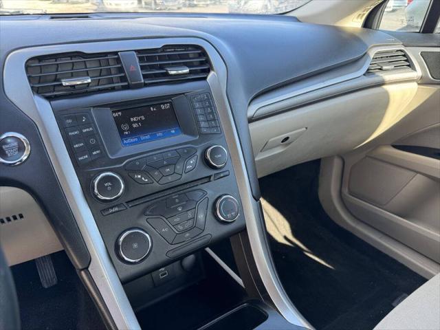 used 2018 Ford Fusion car, priced at $9,995