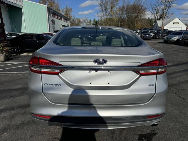 used 2018 Ford Fusion car, priced at $9,995