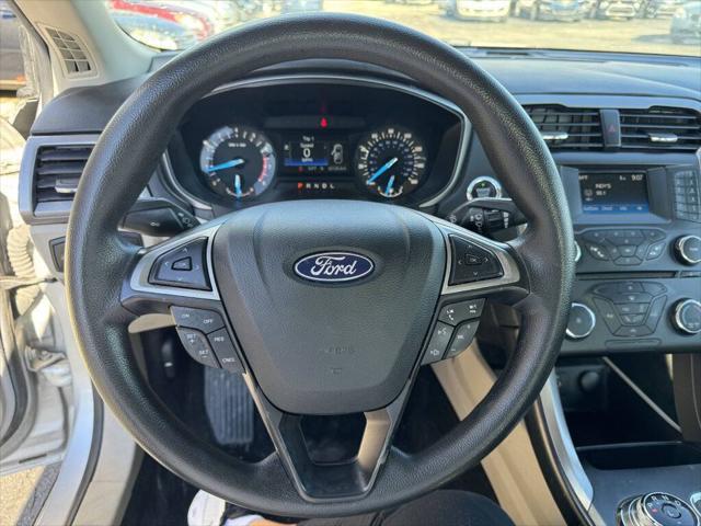 used 2018 Ford Fusion car, priced at $9,995