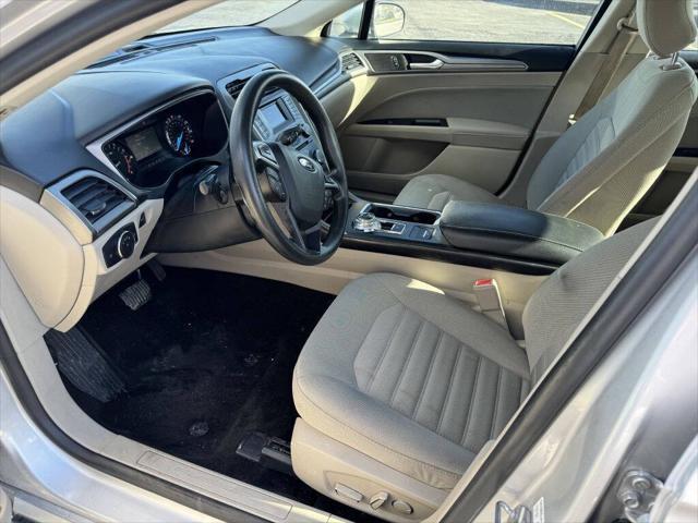 used 2018 Ford Fusion car, priced at $9,995