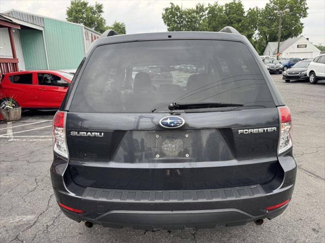 used 2009 Subaru Forester car, priced at $5,995