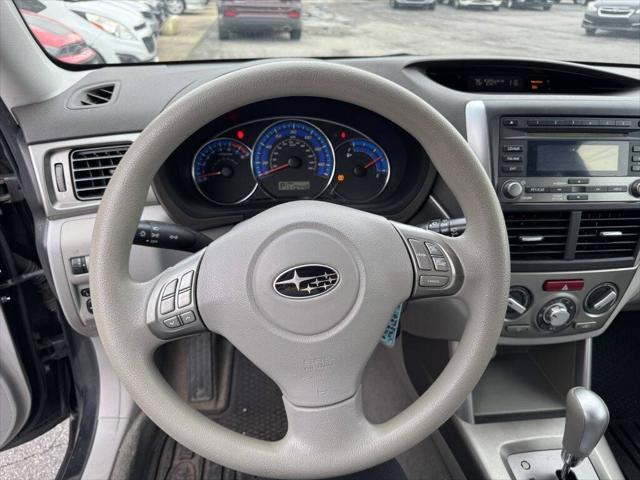 used 2009 Subaru Forester car, priced at $5,995