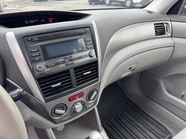 used 2009 Subaru Forester car, priced at $5,995