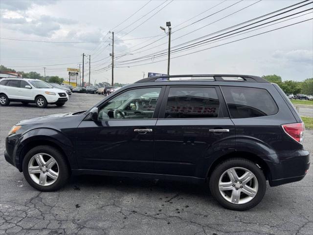 used 2009 Subaru Forester car, priced at $5,995