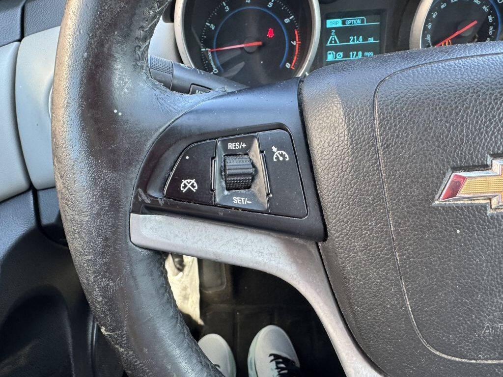 used 2014 Chevrolet Cruze car, priced at $3,995