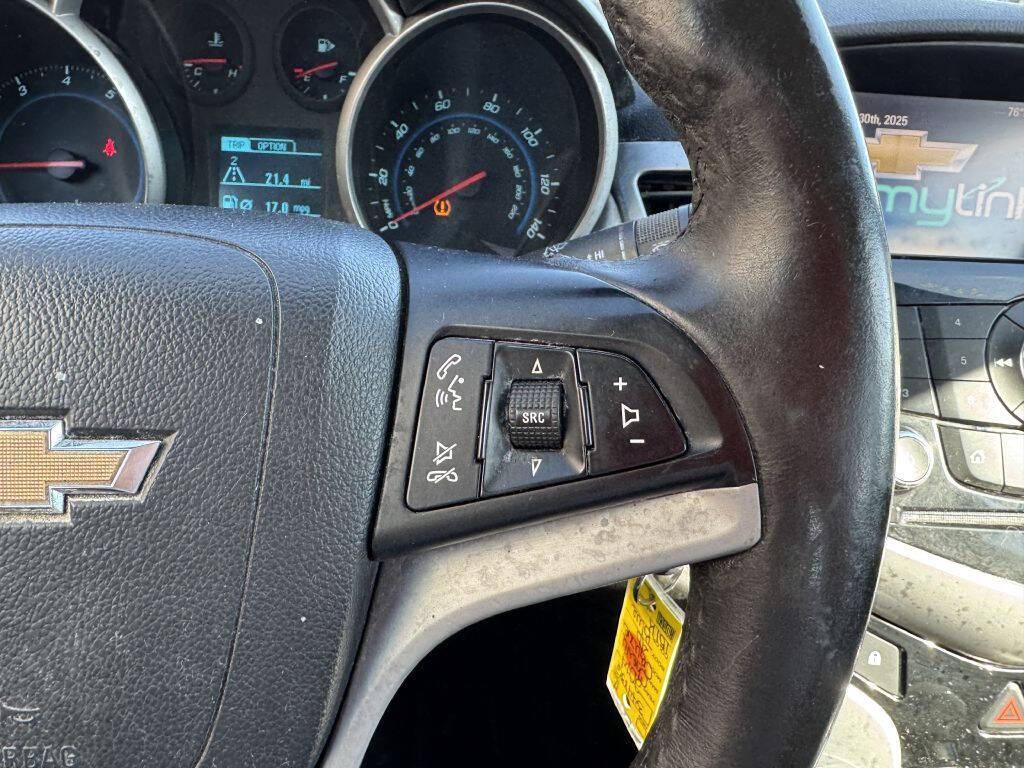 used 2014 Chevrolet Cruze car, priced at $3,995