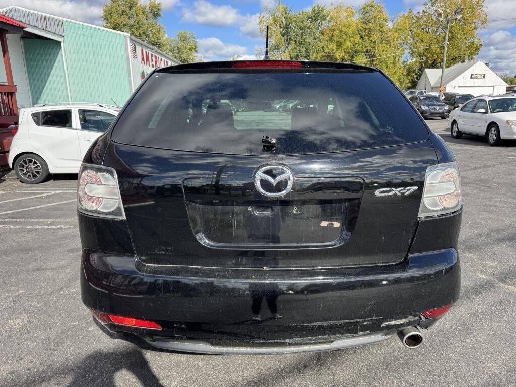 used 2010 Mazda CX-7 car, priced at $4,995