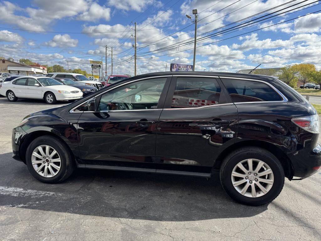 used 2010 Mazda CX-7 car, priced at $4,995
