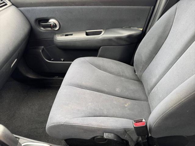 used 2009 Nissan Versa car, priced at $3,995