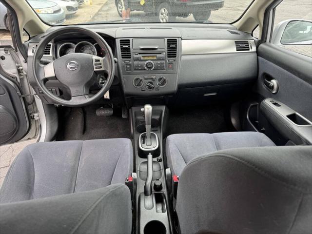 used 2009 Nissan Versa car, priced at $3,995