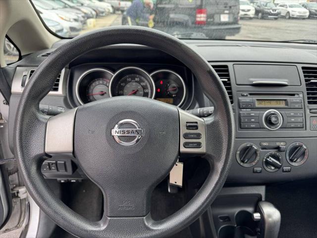 used 2009 Nissan Versa car, priced at $3,995