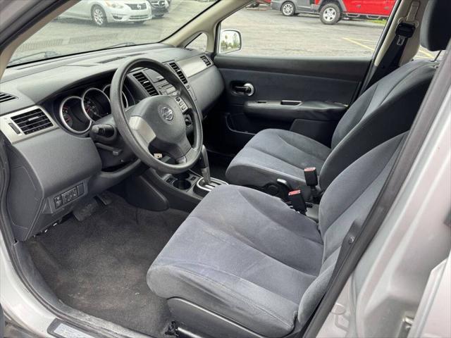 used 2009 Nissan Versa car, priced at $3,995
