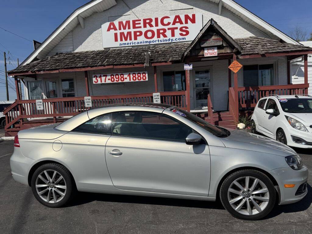 used 2012 Volkswagen Eos car, priced at $5,995