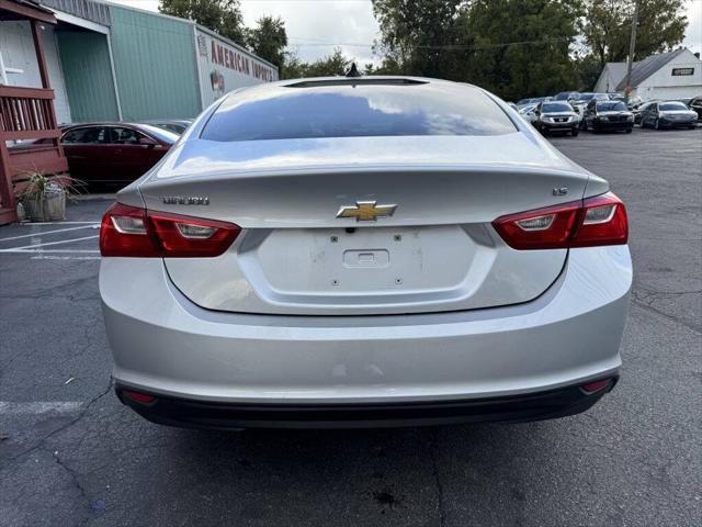 used 2016 Chevrolet Malibu car, priced at $8,500