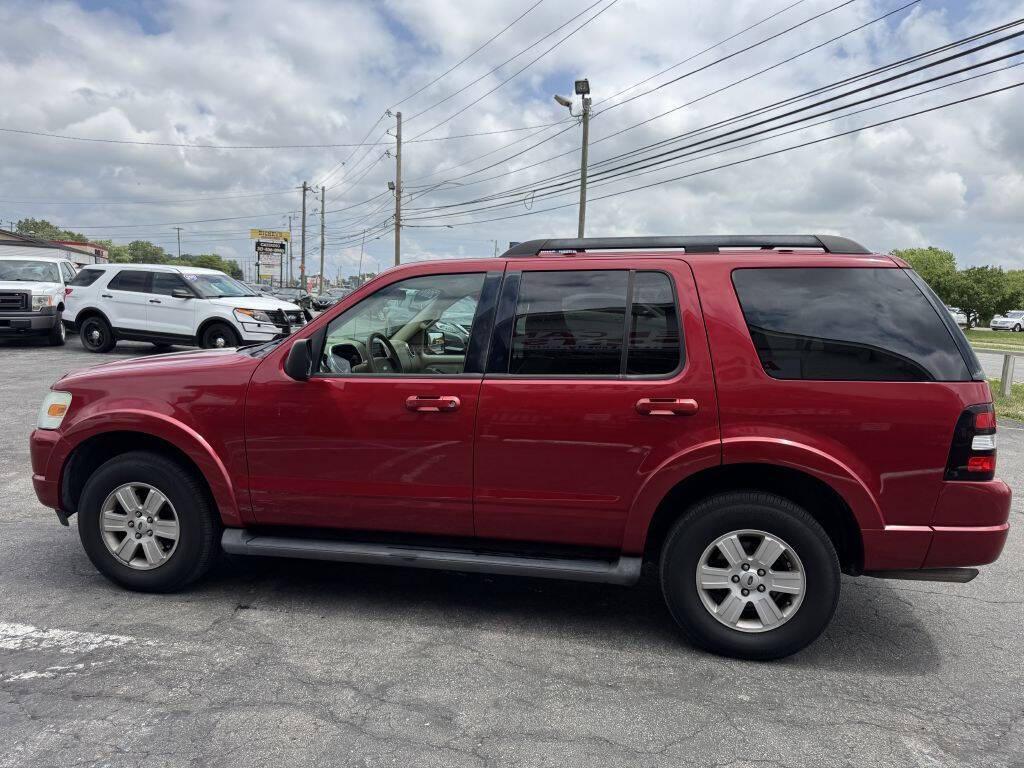 used 2009 Ford Explorer car, priced at $5,500