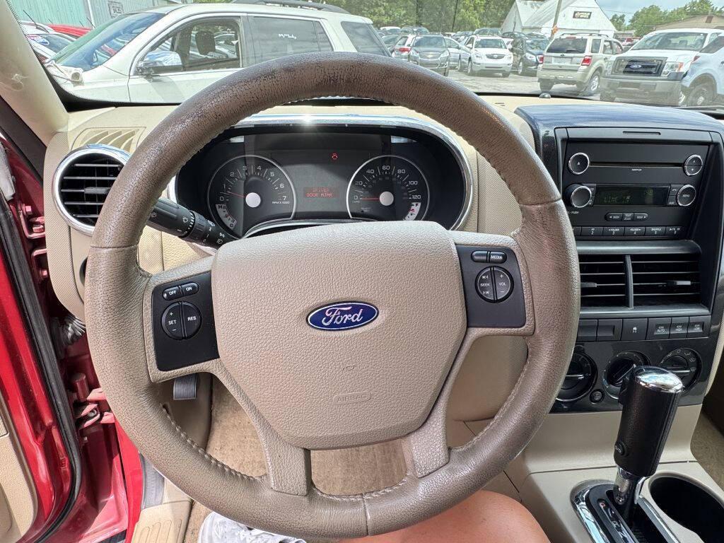 used 2009 Ford Explorer car, priced at $5,500