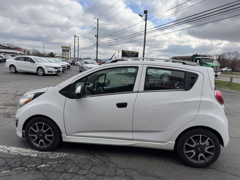 used 2015 Chevrolet Spark car, priced at $3,995